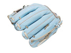 TWB U10 Steer Cowhide 11 inch Infielder Glove - Skyblue/Grey #3