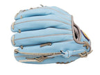 TWB U10 Steer Cowhide 11 inch Infielder Glove - Skyblue/Grey #5