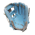 TWB U10 Steer Cowhide 11 inch Infielder Glove - Skyblue/Grey #7