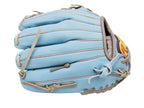 TWB U10 Steer Cowhide 11 inch Outfielder Glove - Skyblue/Grey #5