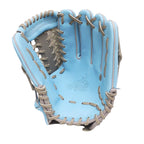TWB U10 Steer Cowhide 11 inch Outfielder Glove - Skyblue/Grey #7