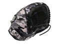 TWB Special Ops Camo US Kip Fastback 12 inch Pitcher Glove - Black/Grey