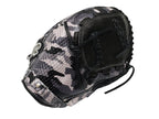 TWB Special Ops Camo US Kip Fastback 12 inch Pitcher Glove - Black/Grey