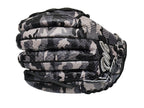 TWB Special Ops Camo US Kip Fastback 12 inch Pitcher Glove - Black/Grey