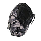 TWB Special Ops Camo US Kip Fastback 12 inch Pitcher Glove - Black/Grey