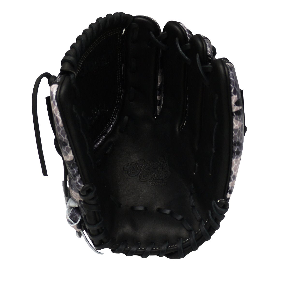 TWB Special Ops Camo US Kip Fastback 12 inch Pitcher Glove - Black/Grey
