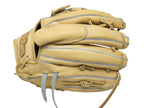 WILSON Japan Staff DUAL Hardball 11.5 inch Left Hand Throw Pitcher Glove - Premium Kip Leather Blonde