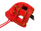 WILSON Japan Staff Dual 87 Pattern Hardball 11.75 inch Infielder Glove - Red