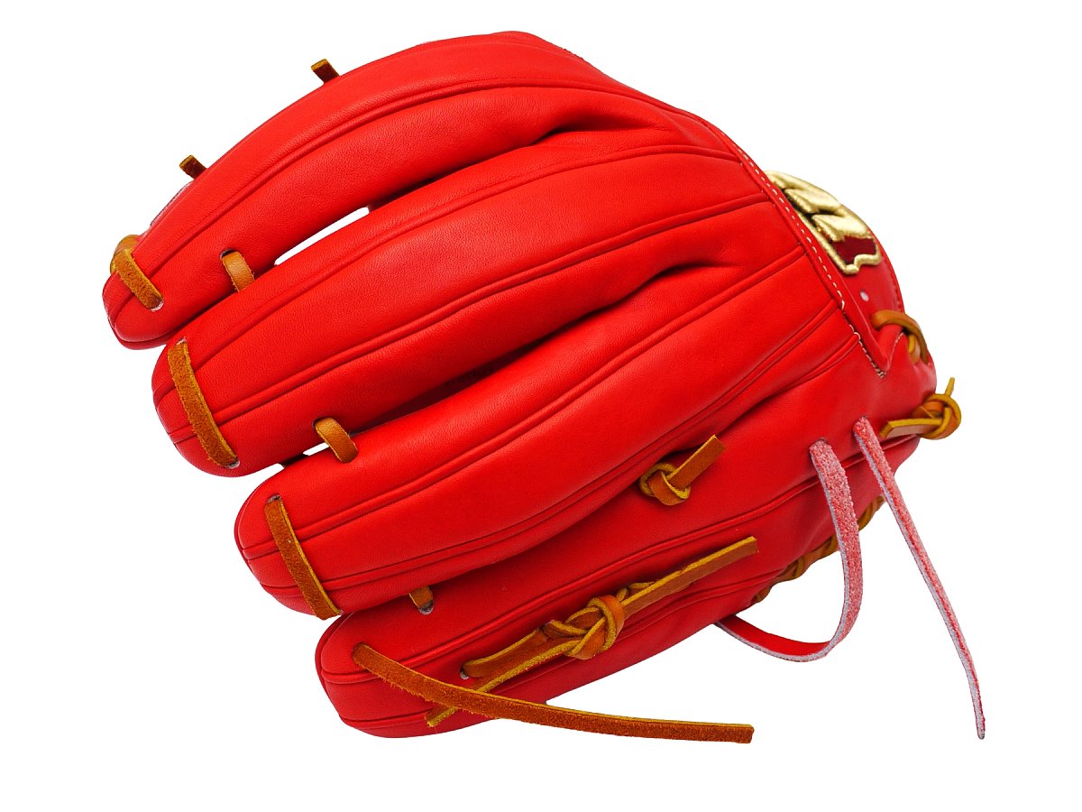 WILSON Japan Staff Dual 87 Pattern Hardball 11.75 inch Infielder Glove - Red