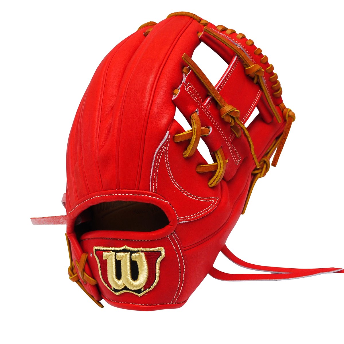 WILSON Japan Staff Dual 87 Pattern Hardball 11.75 inch Infielder Glove - Red
