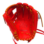 WILSON Japan Staff Dual 87 Pattern Hardball 11.75 inch Infielder Glove - Red