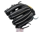 Wilson Japan Staff DUAL Hardball 11.5" Black Infielder Glove - Pro Stock/Super Skin