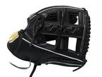 Wilson Japan Staff DUAL Hardball 11.5" Black Infielder Glove - Pro Stock/Super Skin