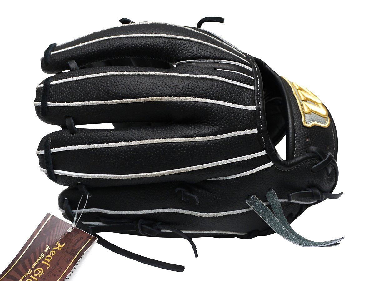 Wilson Japan Staff DUAL Hardball 11.5" Black Infielder Glove - Pro Stock/Super Skin