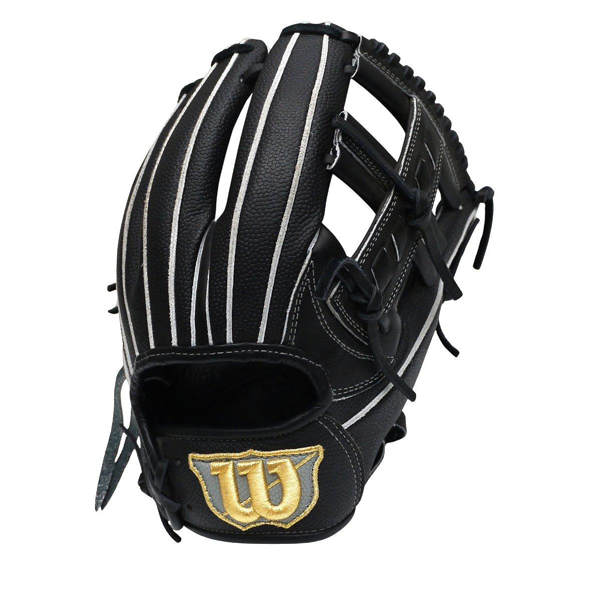 Wilson Japan Staff DUAL Hardball 11.5" Black Infielder Glove - Pro Stock/Super Skin