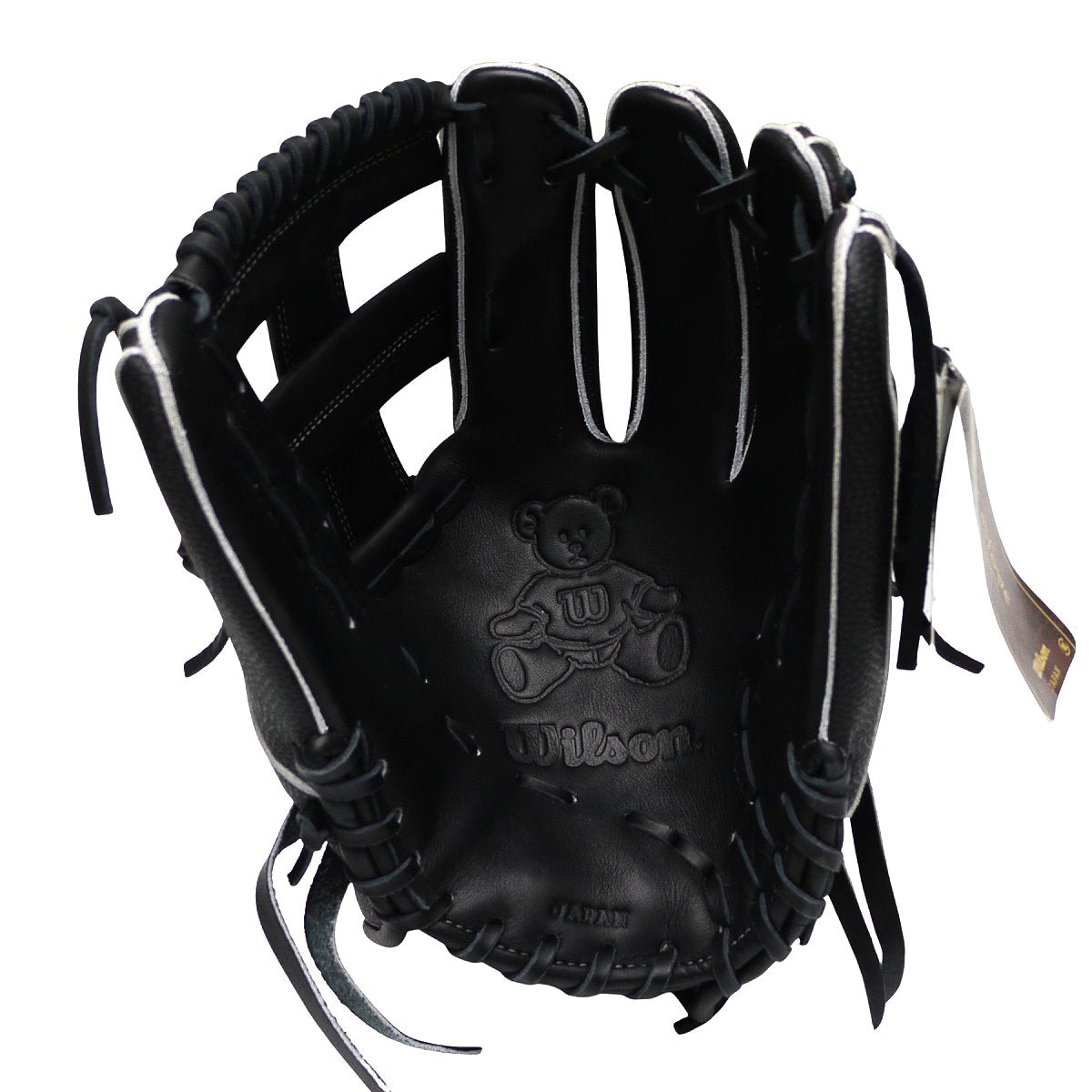 Wilson Japan Staff DUAL Hardball 11.5" Black Infielder Glove - Pro Stock/Super Skin