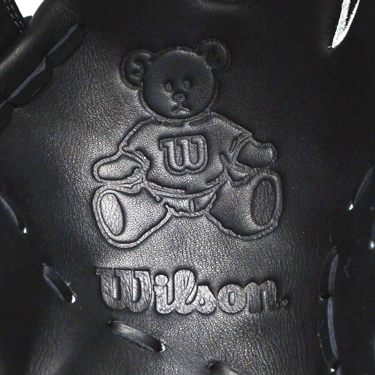 Wilson Japan Staff DUAL Hardball 11.5" Black Infielder Glove - Pro Stock/Super Skin