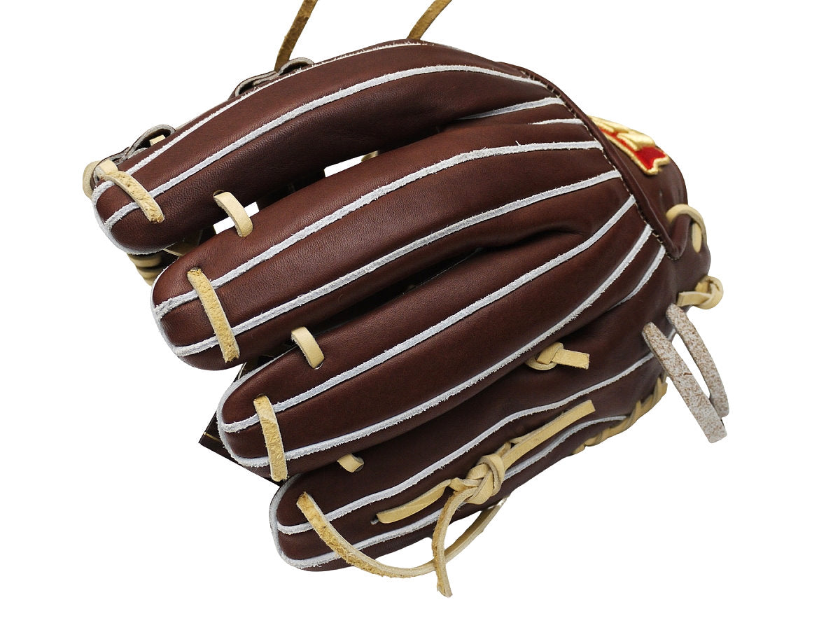 WILSON Japan Staff Dual D5 Pattern Hardball 11.5" Infielder Glove - Brown/Beige