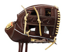 WILSON Japan Staff Dual D5 Pattern Hardball 11.5" Infielder Glove - Brown/Beige