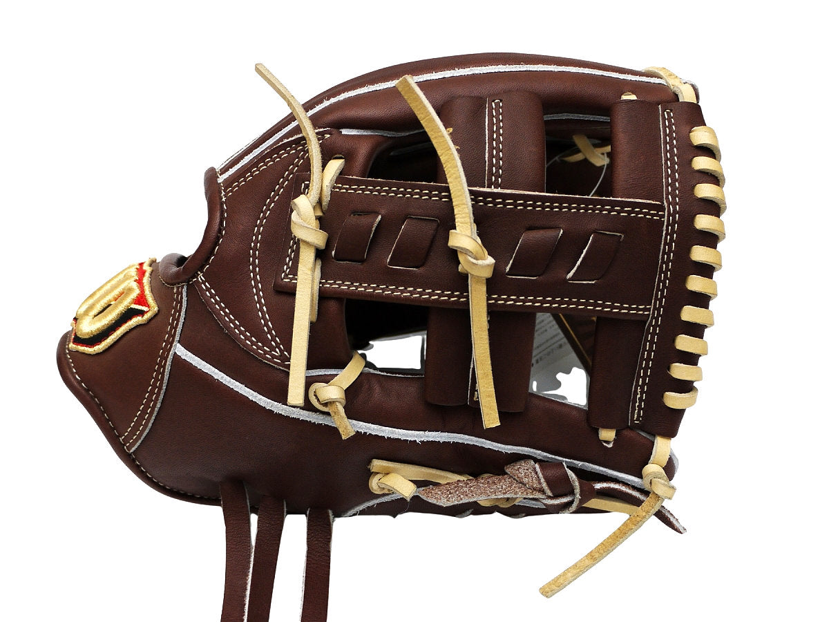 WILSON Japan Staff Dual D5 Pattern Hardball 11.5" Infielder Glove - Brown/Beige