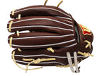 WILSON Japan Staff Dual D5 Pattern Hardball 11.5" Infielder Glove - Brown/Beige