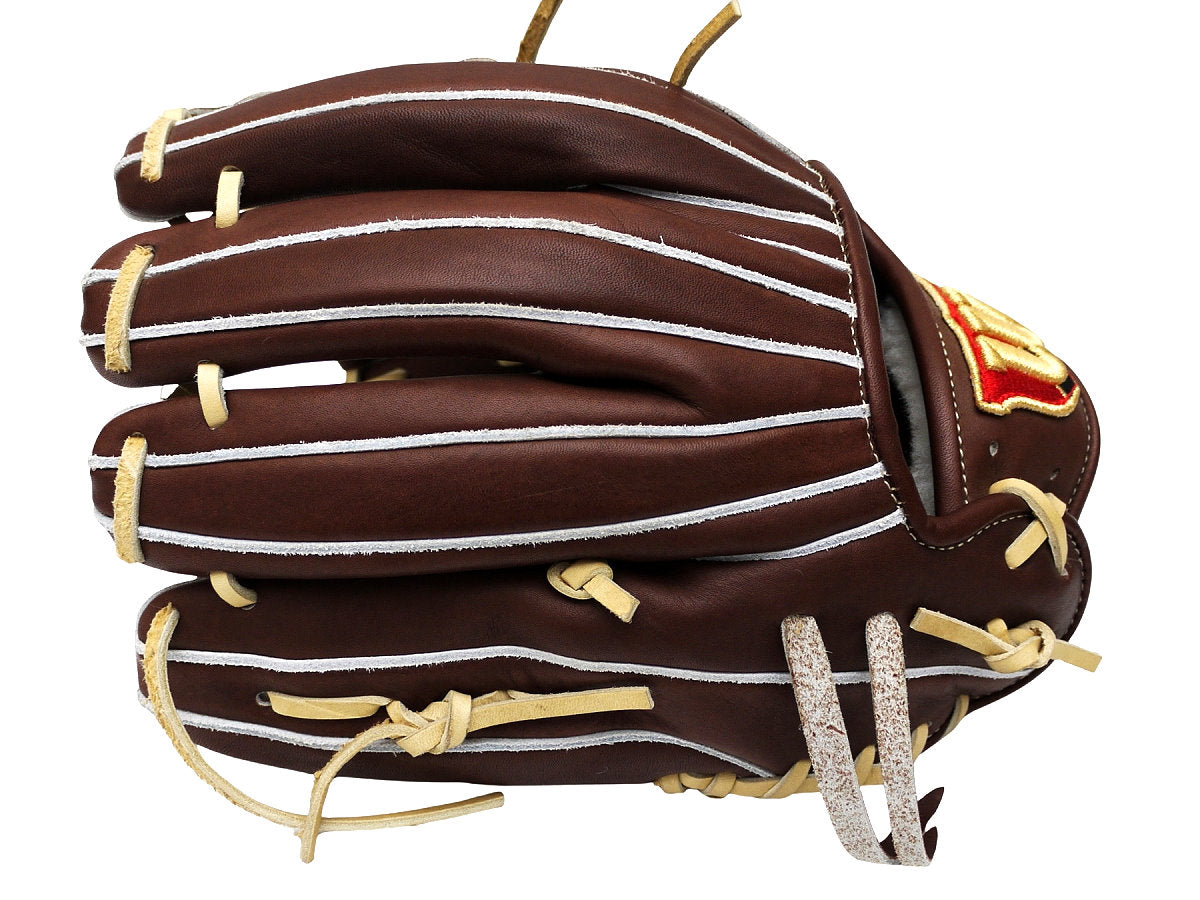 WILSON Japan Staff Dual D5 Pattern Hardball 11.5" Infielder Glove - Brown/Beige