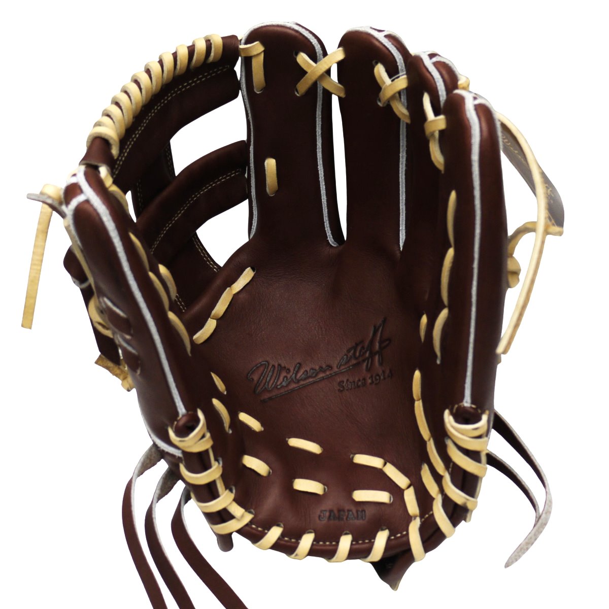 WILSON Japan Staff Dual D5 Pattern Hardball 11.5" Infielder Glove - Brown/Beige