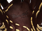 WILSON Japan Staff Dual D5 Pattern Hardball 11.5" Infielder Glove - Brown/Beige