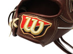 WILSON Japan Staff Dual D5 Pattern Hardball 11.5" Infielder Glove - Brown/Beige