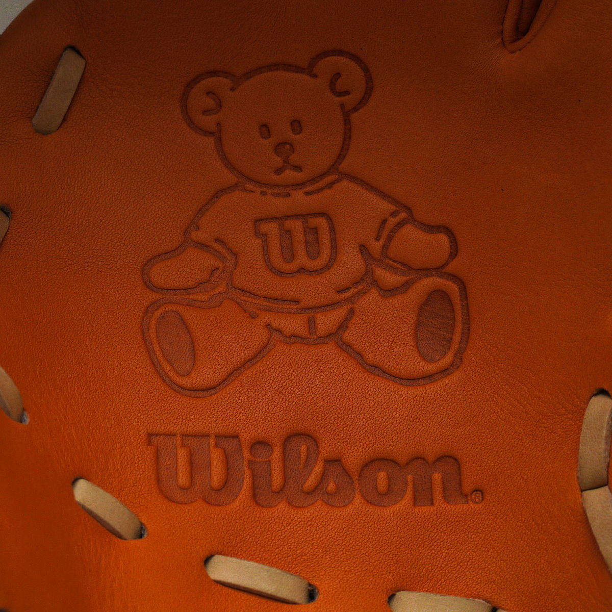 Wilson Japan Staff Pro Stock Leather Hardball 11.75" Infielder Glove - 87 Pattern/Orange