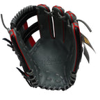 WILSON Japan The Wannabe Hero DUAL 12 inch Infield Glove - Gray/Red #7