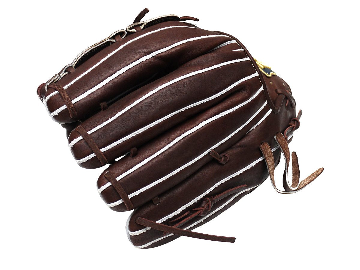 WILSON Staff Japan Basic Lab DUAL 12 inch Pitcher Glove - Dark Brown #3