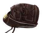 WILSON Staff Japan Basic Lab DUAL 12 inch Pitcher Glove - Dark Brown #4