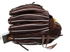 WILSON Staff Japan Basic Lab DUAL 12 inch Pitcher Glove - Dark Brown #5