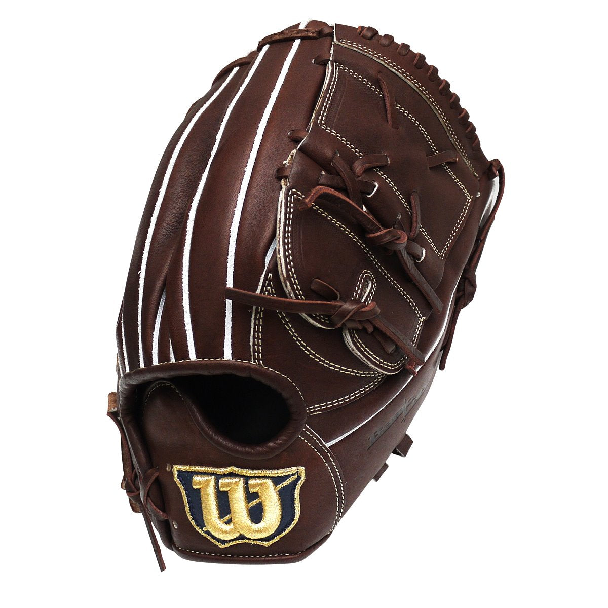 WILSON Staff Japan Basic Lab DUAL 12 inch Pitcher Glove - Dark Brown #6