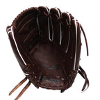 WILSON Staff Japan Basic Lab DUAL 12 inch Pitcher Glove - Dark Brown #7