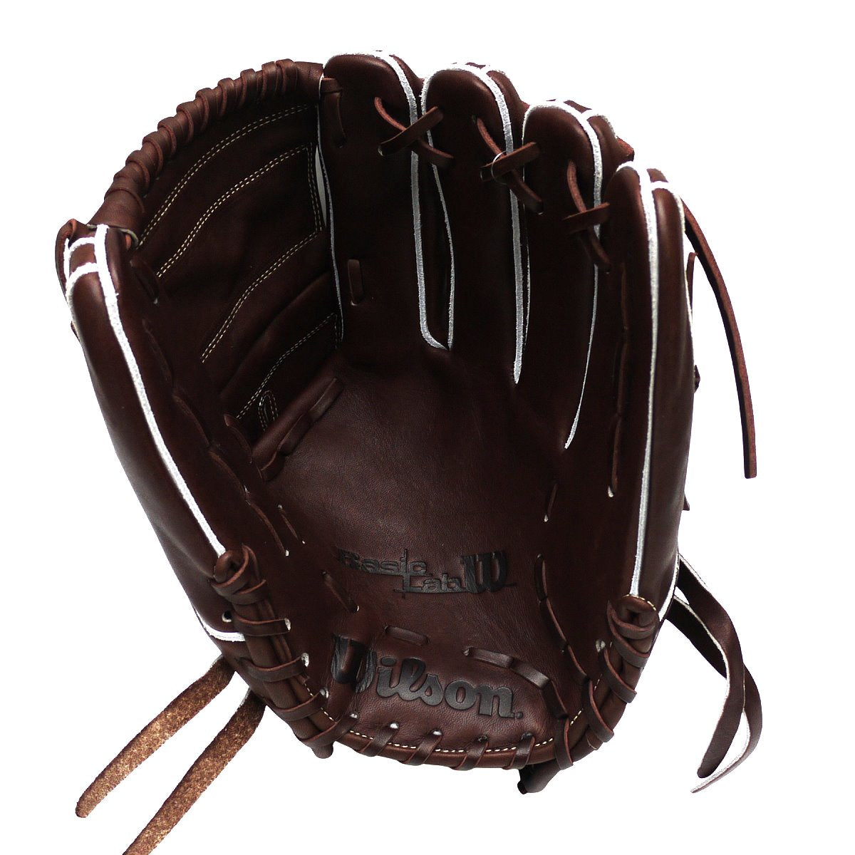 WILSON Staff Japan Basic Lab DUAL 12 inch Pitcher Glove - Dark Brown #7