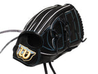 WILSON Staff Japan DUAL 12 inch Pitcher Glove - Pro Stock Leather/Black #1