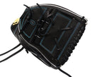 WILSON Staff Japan DUAL 12 inch Pitcher Glove - Pro Stock Leather/Black #2
