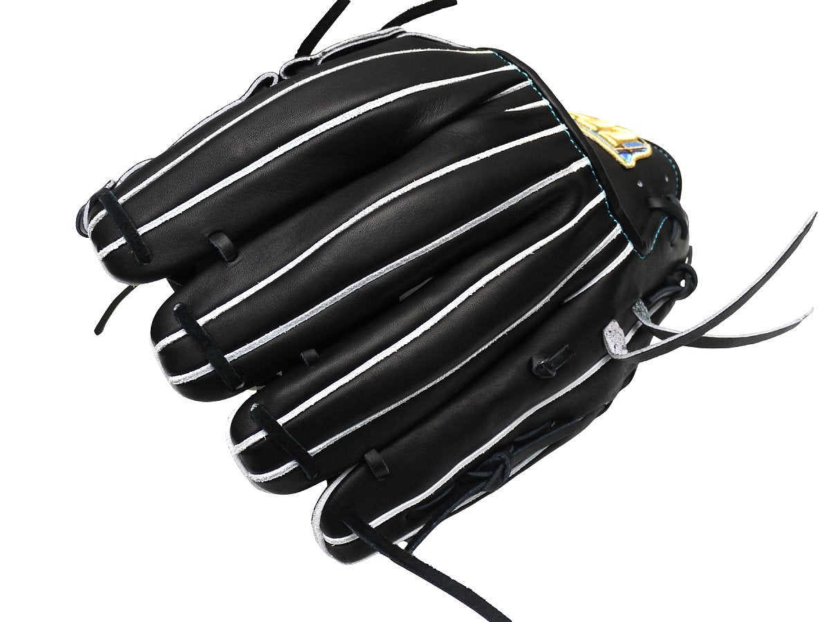WILSON Staff Japan DUAL 12 inch Pitcher Glove - Pro Stock Leather/Black #3