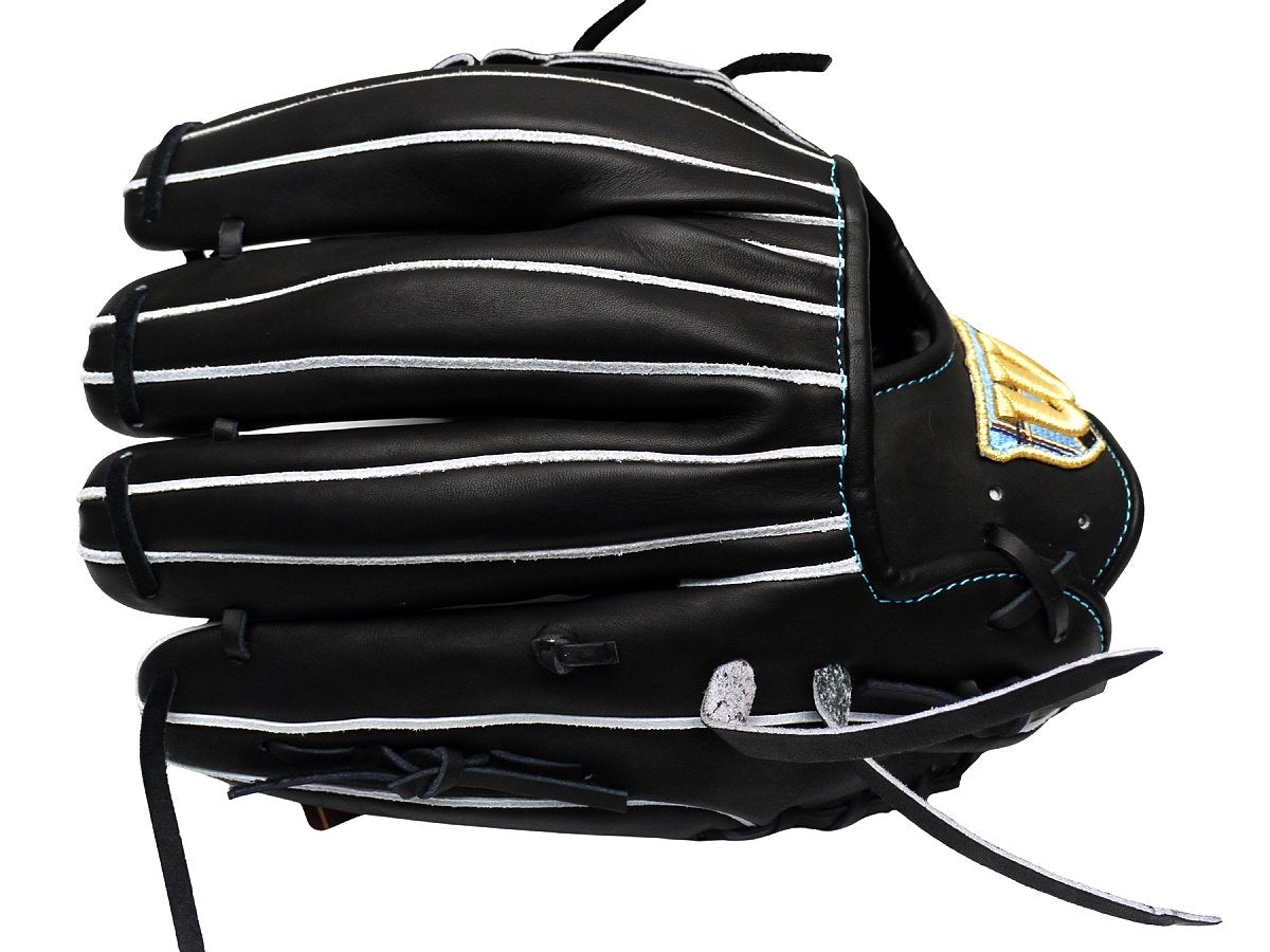 WILSON Staff Japan DUAL 12 inch Pitcher Glove - Pro Stock Leather/Black #5