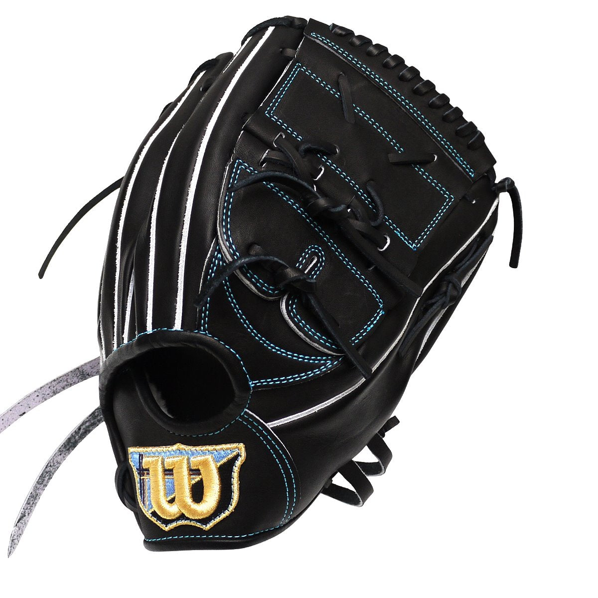WILSON Staff Japan DUAL 12 inch Pitcher Glove - Pro Stock Leather/Black #6