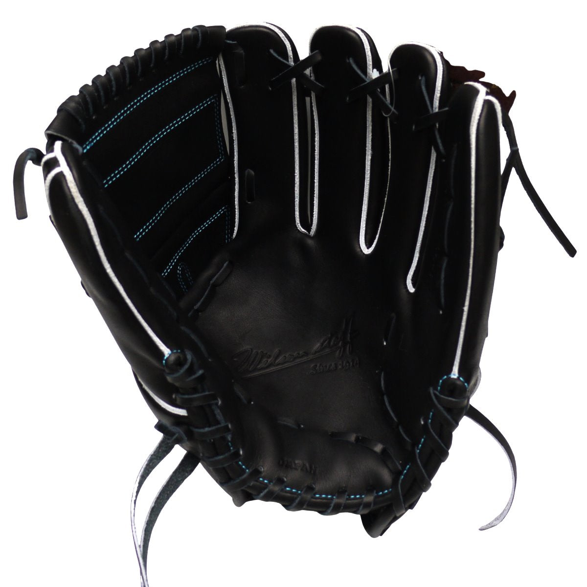 WILSON Staff Japan DUAL 12 inch Pitcher Glove - Pro Stock Leather/Black #7