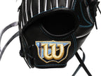 WILSON Staff Japan DUAL 12 inch Pitcher Glove - Pro Stock Leather/Black #9
