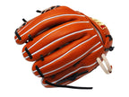 WILSON Staff Japan DUAL 86 Model 11.5 inch Infielder Glove - Pro Stock Leather/Brown #3