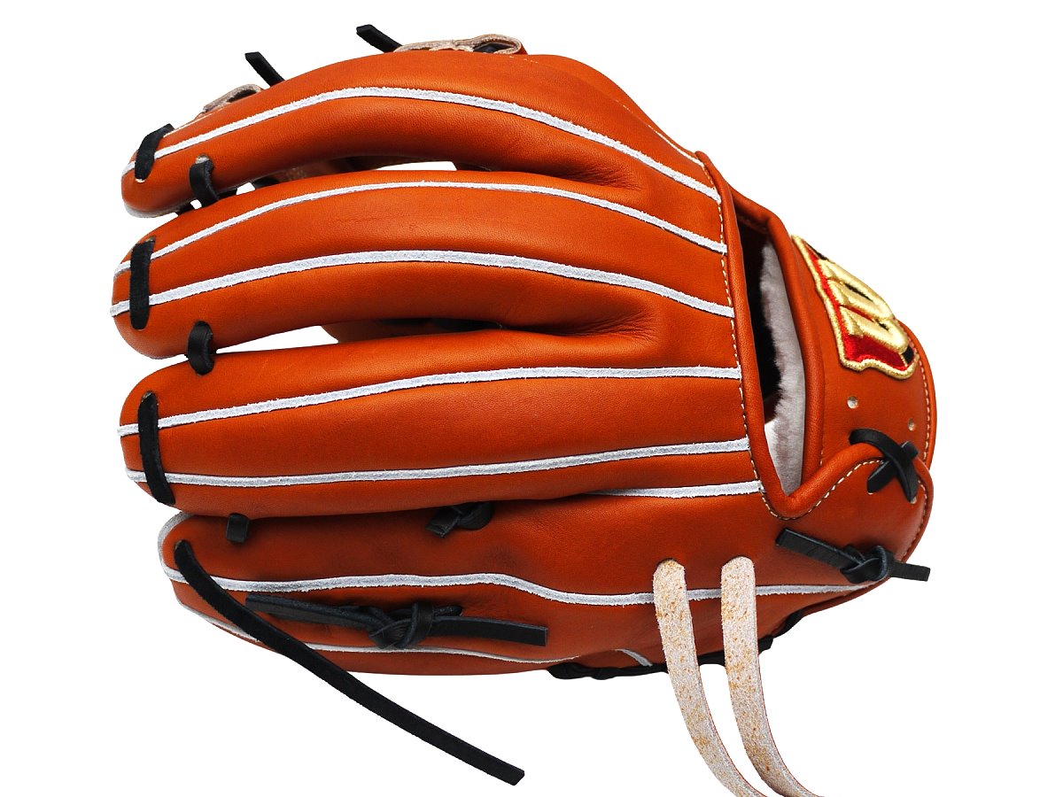 WILSON Staff Japan DUAL 86 Model 11.5 inch Infielder Glove - Pro Stock Leather/Brown #5