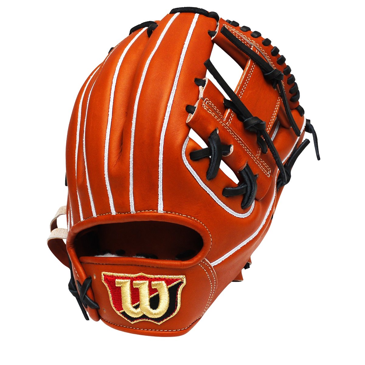 WILSON Staff Japan DUAL 86 Model 11.5 inch Infielder Glove - Pro Stock Leather/Brown #6