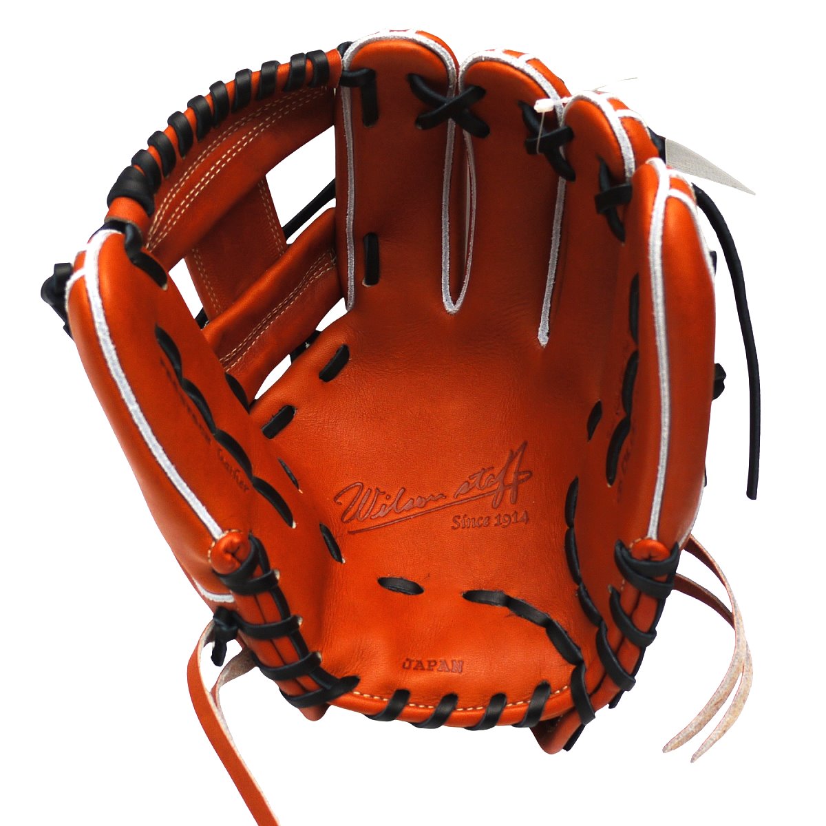 WILSON Staff Japan DUAL 86 Model 11.5 inch Infielder Glove - Pro Stock Leather/Brown #7