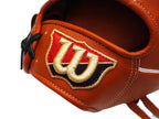 WILSON Staff Japan DUAL 86 Model 11.5 inch Infielder Glove - Pro Stock Leather/Brown #8