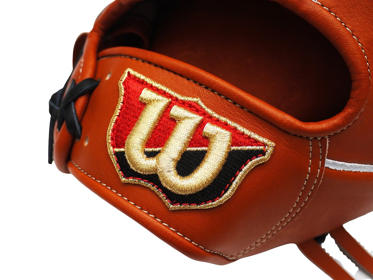 WILSON Staff Japan DUAL 86 Model 11.5 inch Infielder Glove - Pro Stock Leather/Brown #8